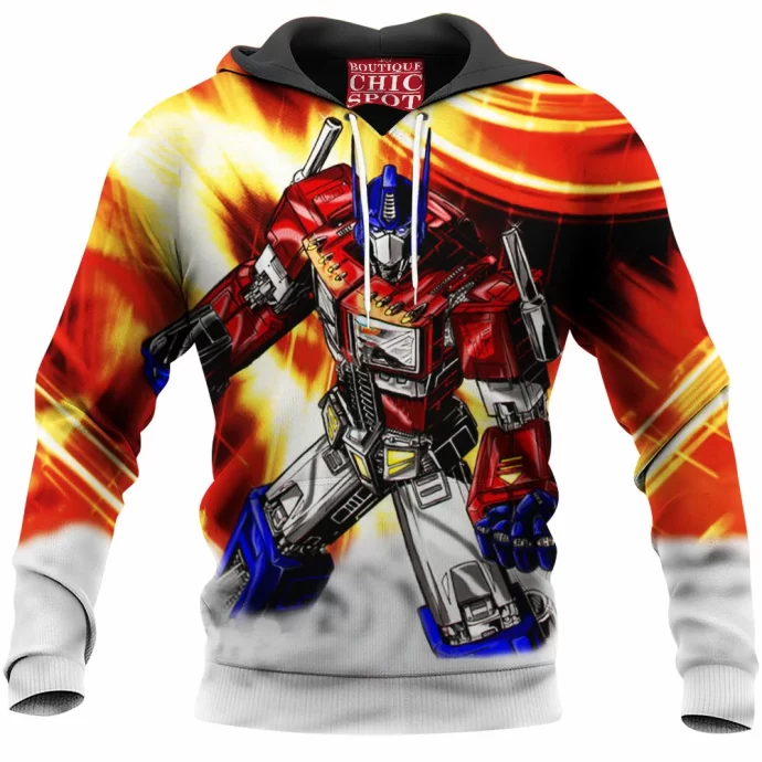 Optimus Prime Hoodie