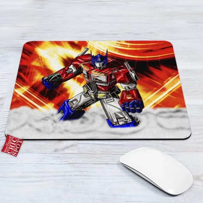 Optimus Prime Mouse Pad