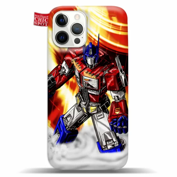 Optimus Prime Phone Case Iphone