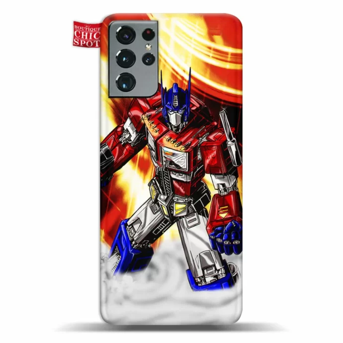 Optimus Prime Phone Case Samsung