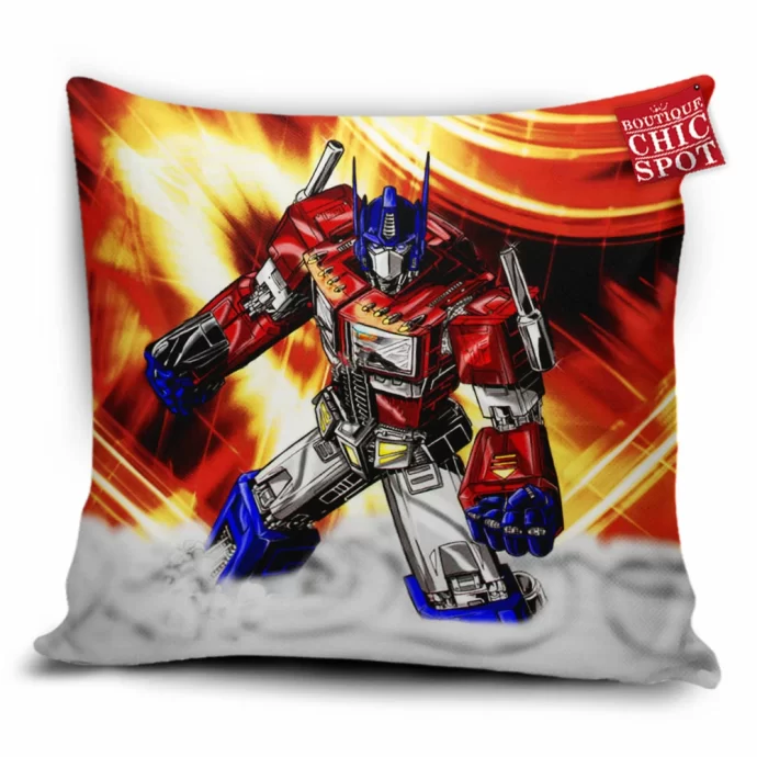 Optimus Prime Pillow Cover