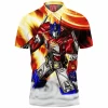 Optimus Prime Polo Shirt, Sci-Fi Polo Shirt, Transformers Polo Shirt