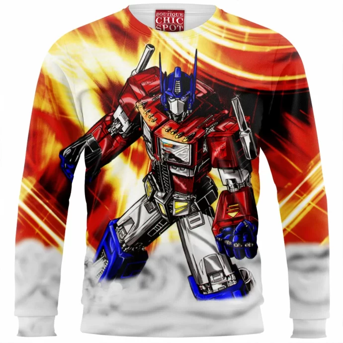 Optimus Prime Sweatshirt