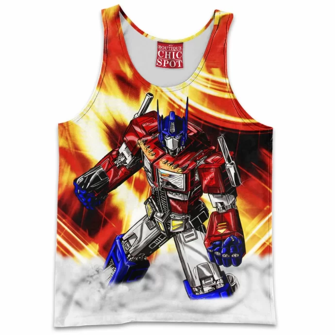 Optimus Prime Tank Top