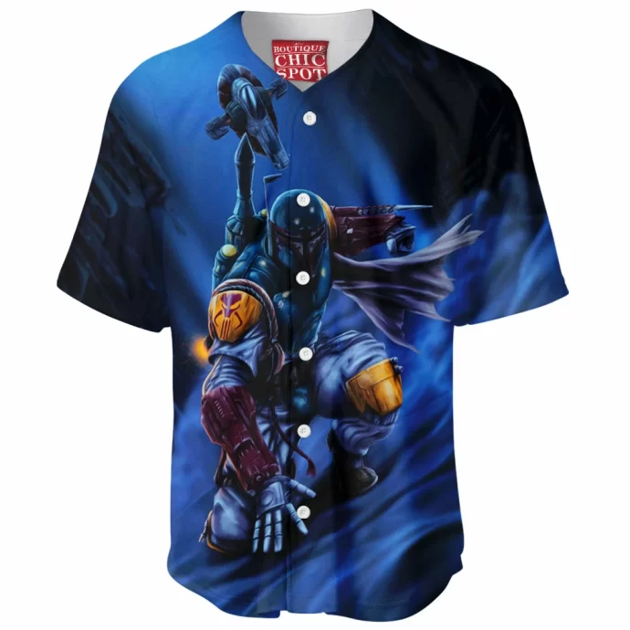 Boba Fett Baseball Jersey