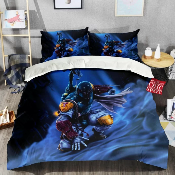 Boba Fett Bedding Set