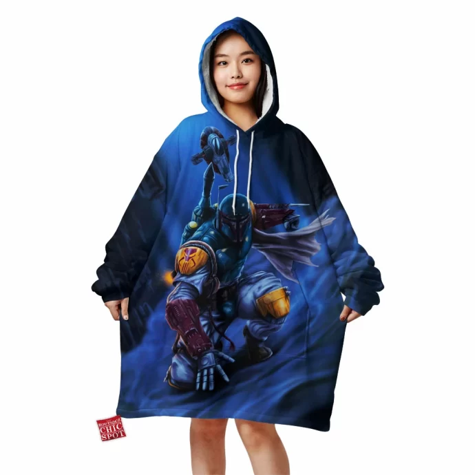 Boba Fett Blanket Hoodie