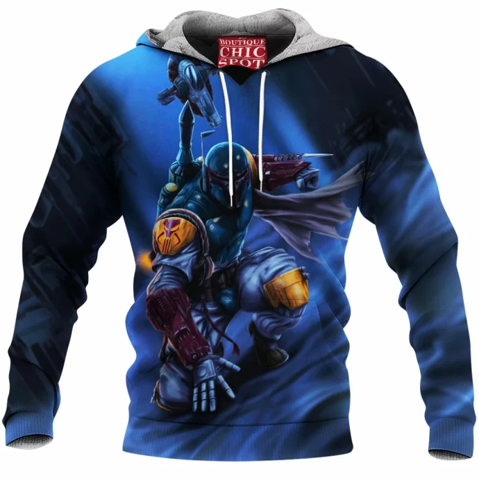 Boba Fett Fleece Hoodie