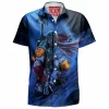Boba Fett Hawaiian-Shirt, Sci-Fi Hawaiian-Shirt, Star Wars Hawaiian-Shirt
