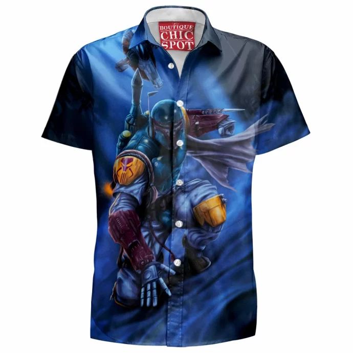 Boba Fett Hawaiian Shirt