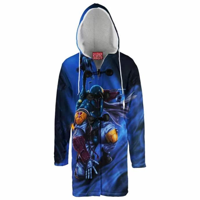 Boba Fett Hooded Cloak Coat