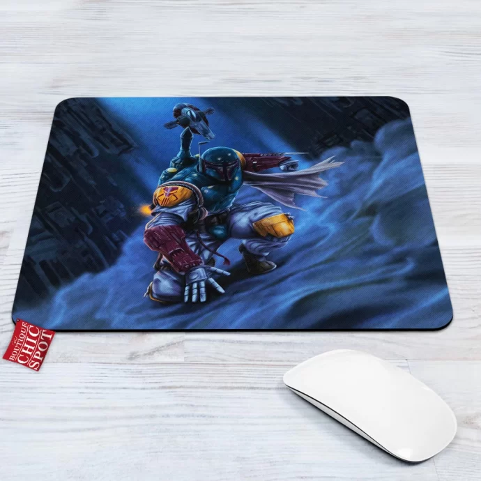 Boba Fett Mouse Pad