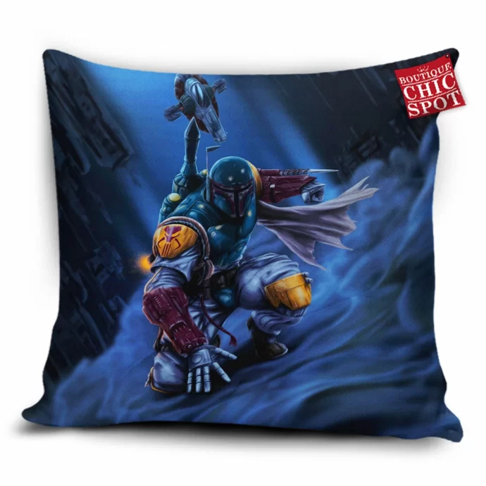 Boba Fett Pillow Cover