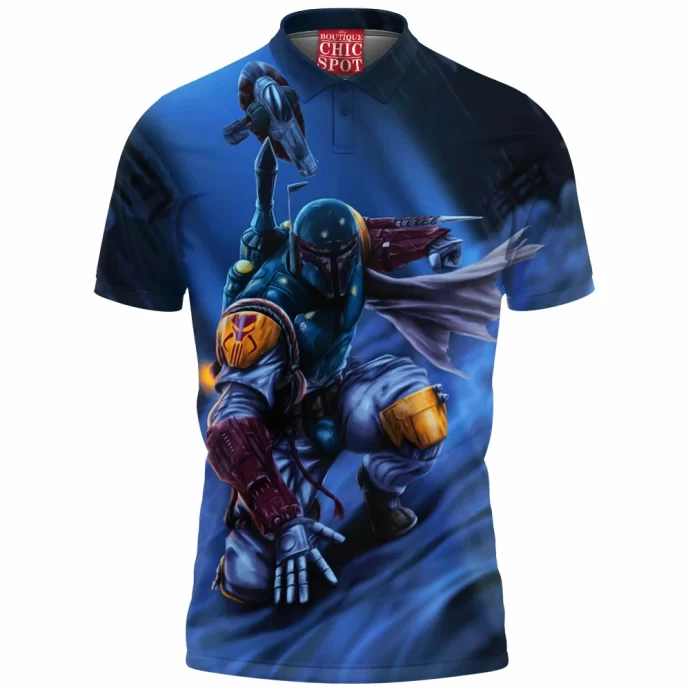 Boba Fett Polo Shirt