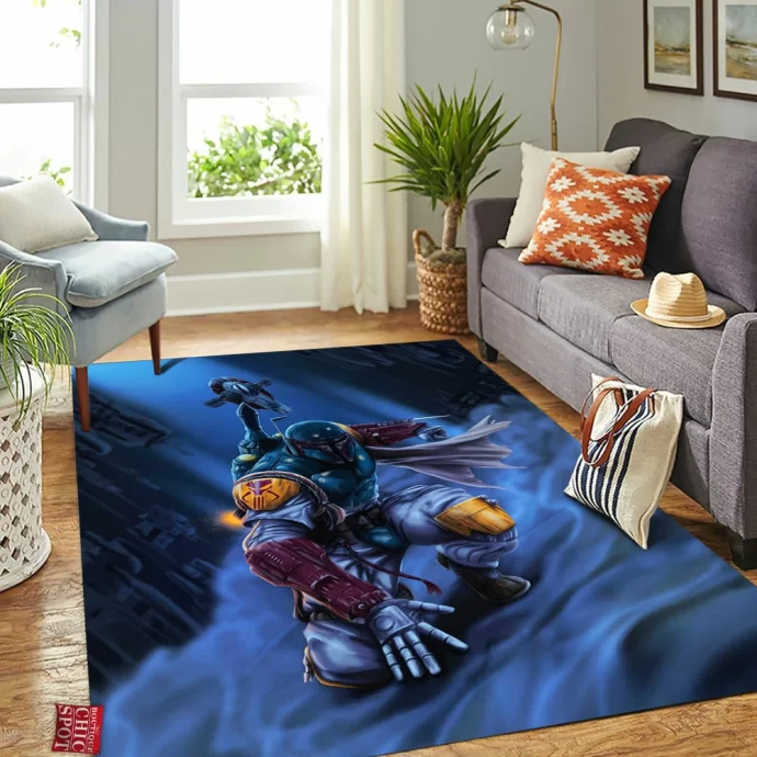 Boba Fett Rectangle Rug