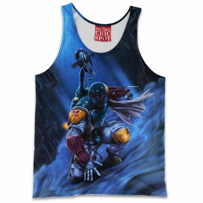 Boba Fett Tank Top