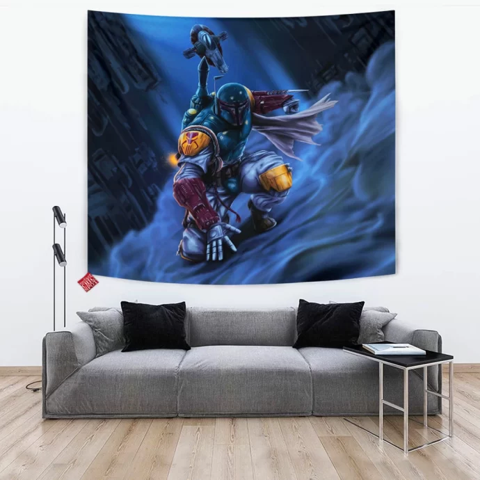 Boba Fett Tapestry