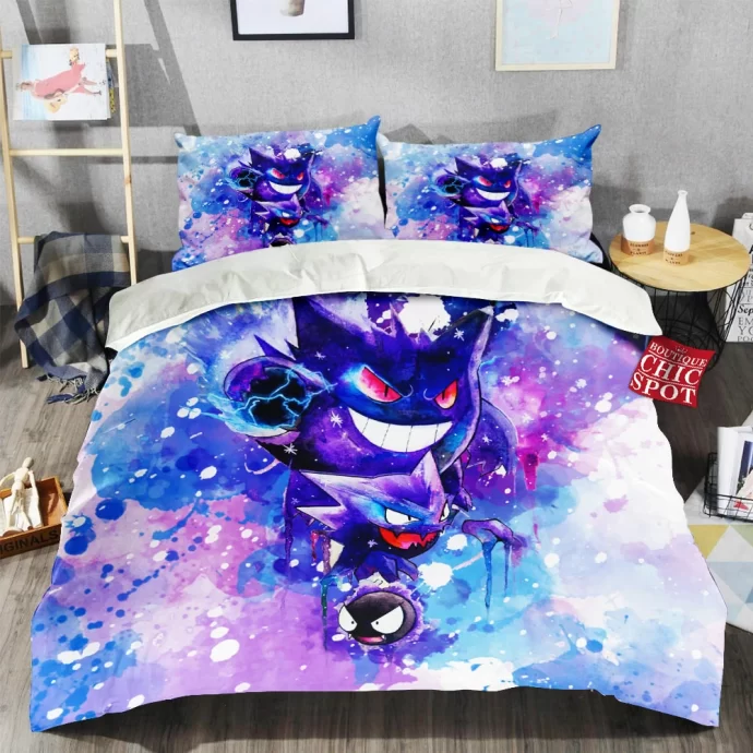 Gastly Evolutions Bedding Set