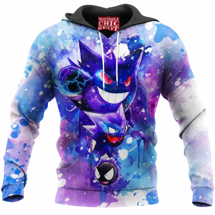 Gastly Evolutions Hoodie