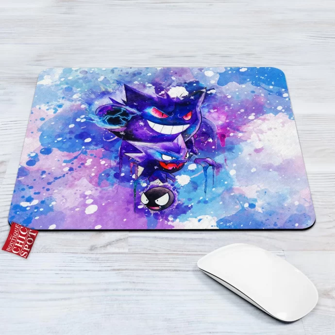 Gastly Evolutions Mouse Pad