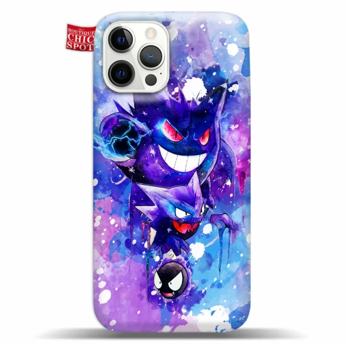 Gastly Evolutions Phone Case Iphone