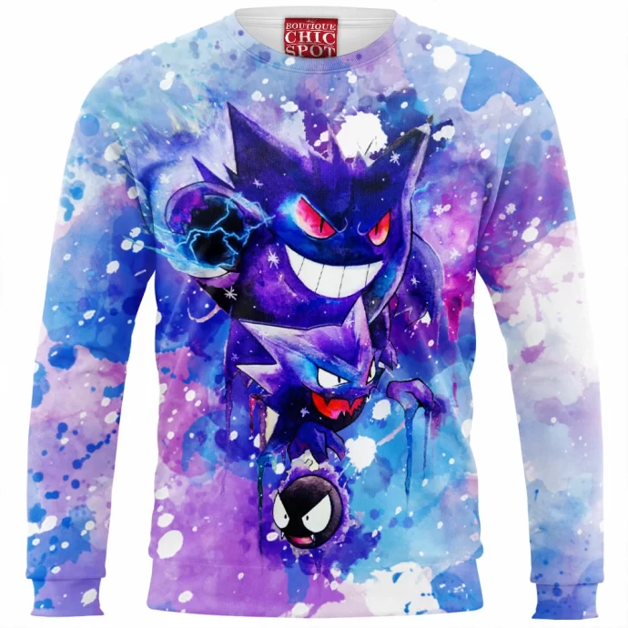 Gastly Evolutions Sweatshirt