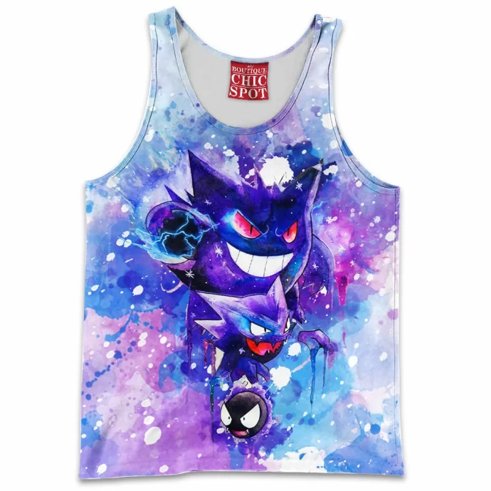 Gastly Evolutions Tank Top