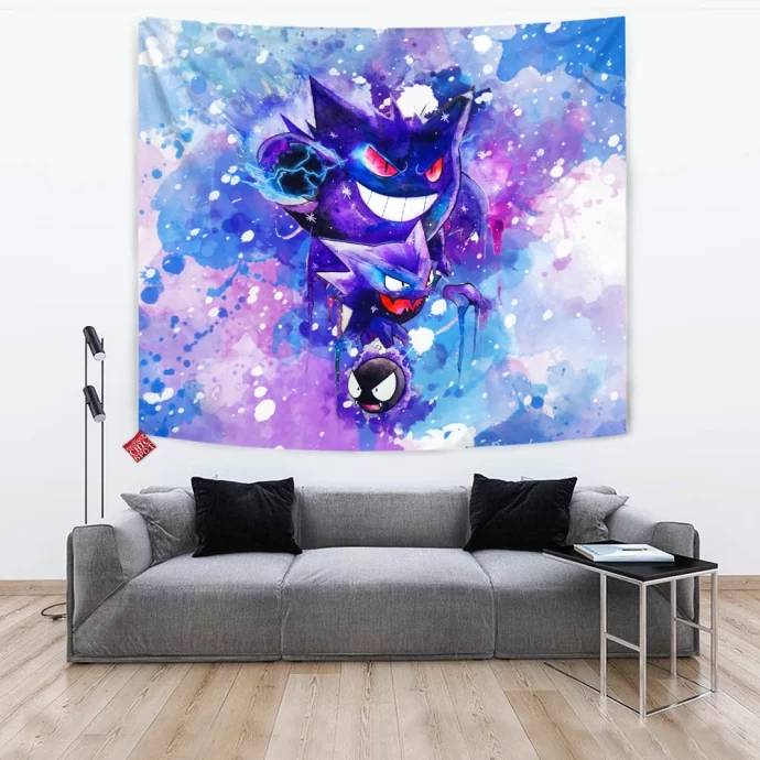 Gastly Evolutions Tapestry