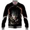 Horror Baseball-Jacket, Pennywise Baseball-Jacket
