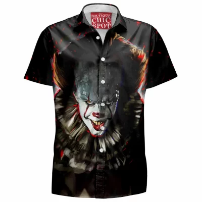 Horror Hawaiian-Shirt, Pennywise Hawaiian-Shirt