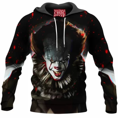 Horror Hoodie, Pennywise Hoodie