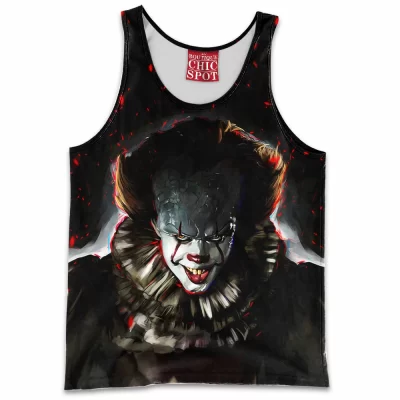 Horror Tank-Top, Pennywise Tank-Top