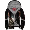 Horror Zip-Fleece-Hoodie, Pennywise Zip-Fleece-Hoodie