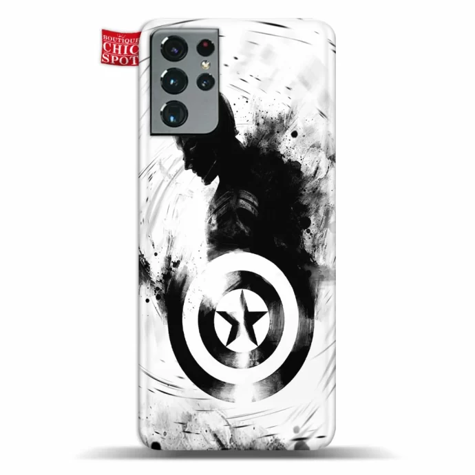 Captain America Phone Case Samsung