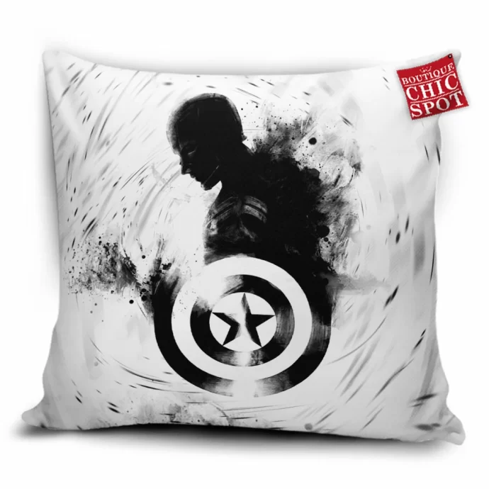 Captain America Pillow Cover