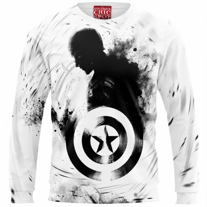 Captain America Sweatshirt