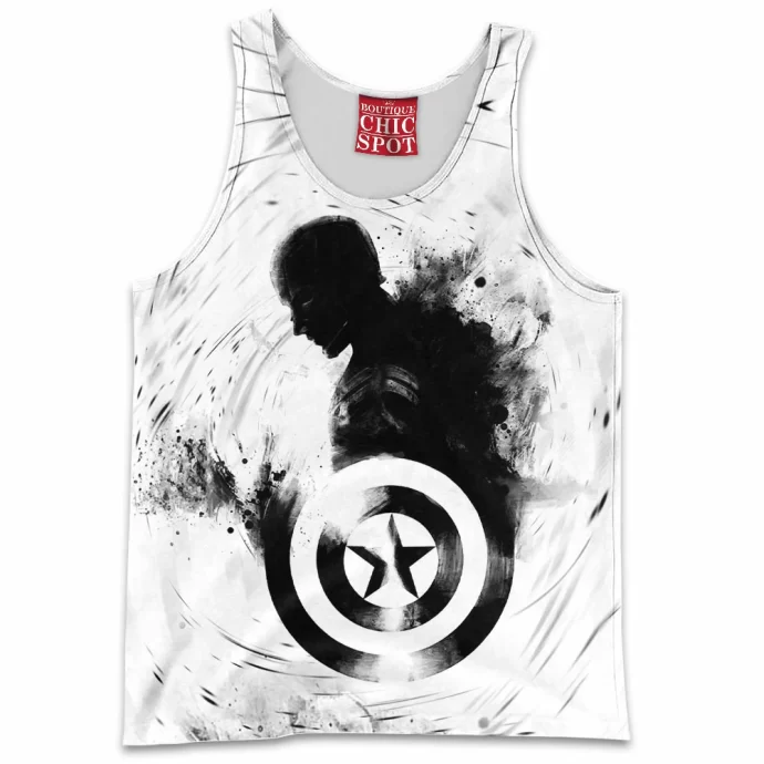 Captain America Tank Top