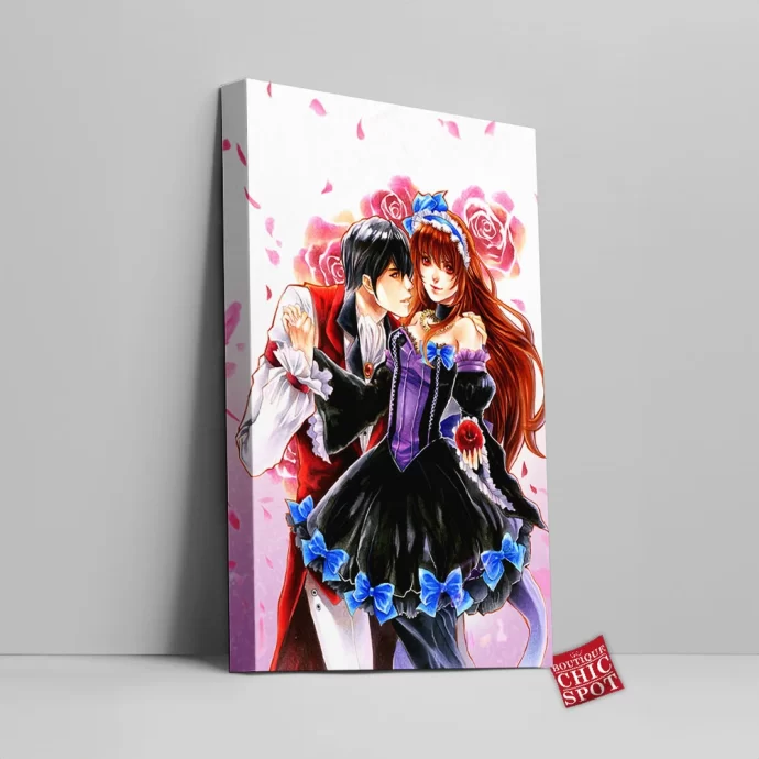 Eden Love Canvas Wall Art