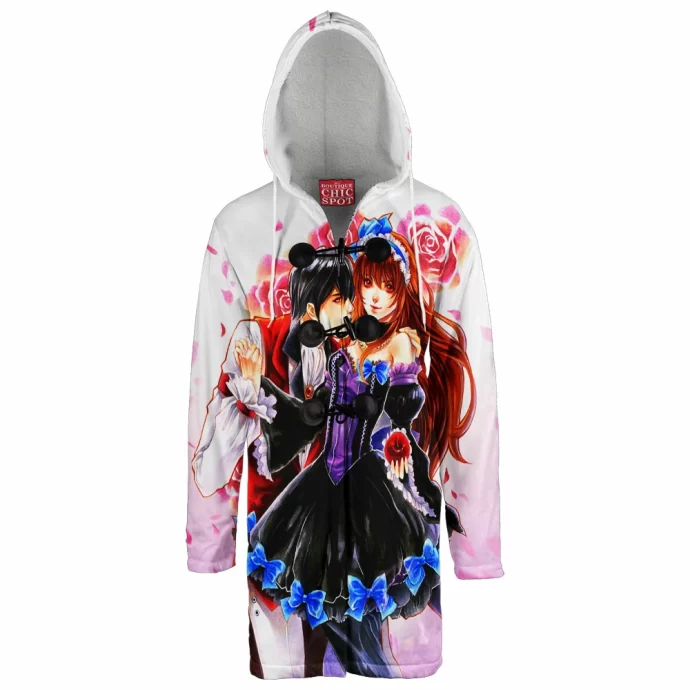 Eden Love Hooded Cloak Coat