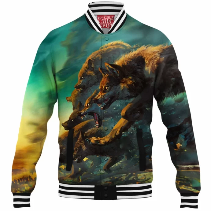 Skellige Wolves Baseball Jacket