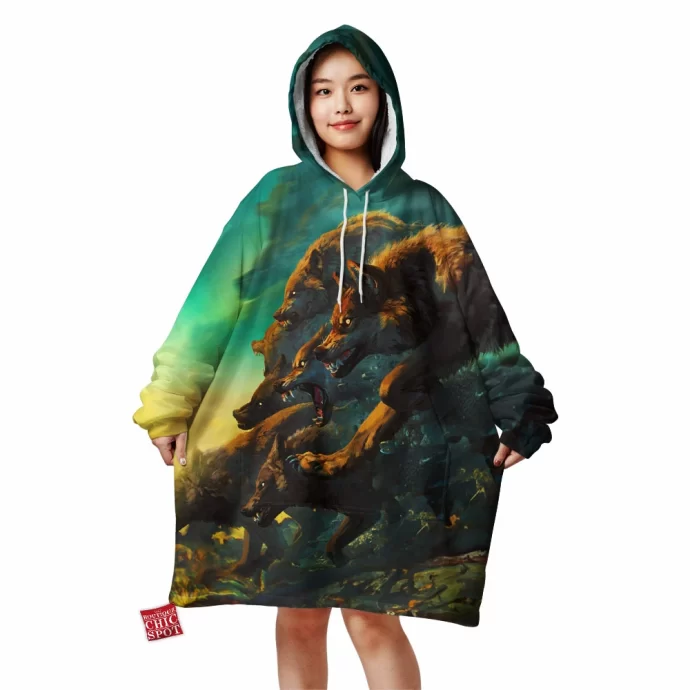 Skellige Wolves Blanket Hoodie