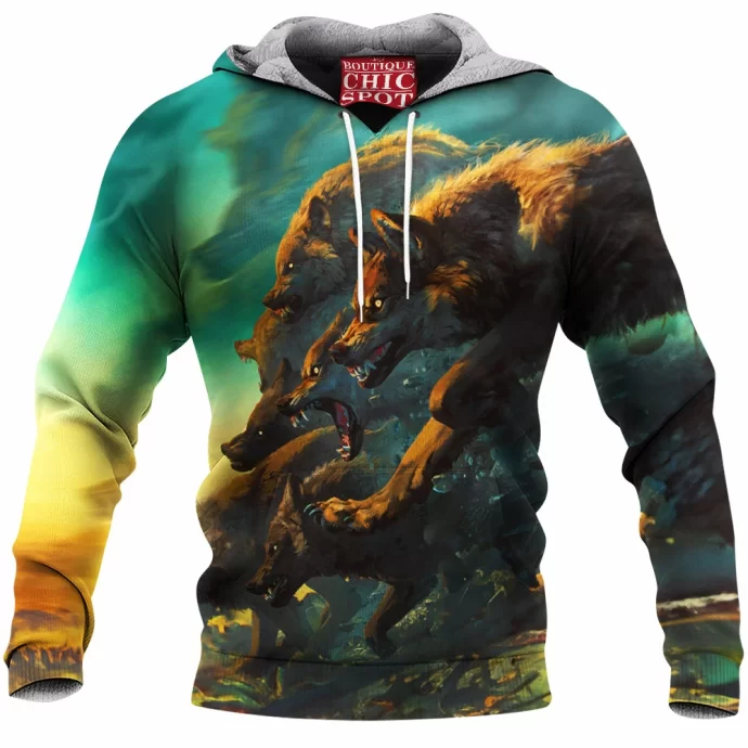 Skellige Wolves Fleece Hoodie