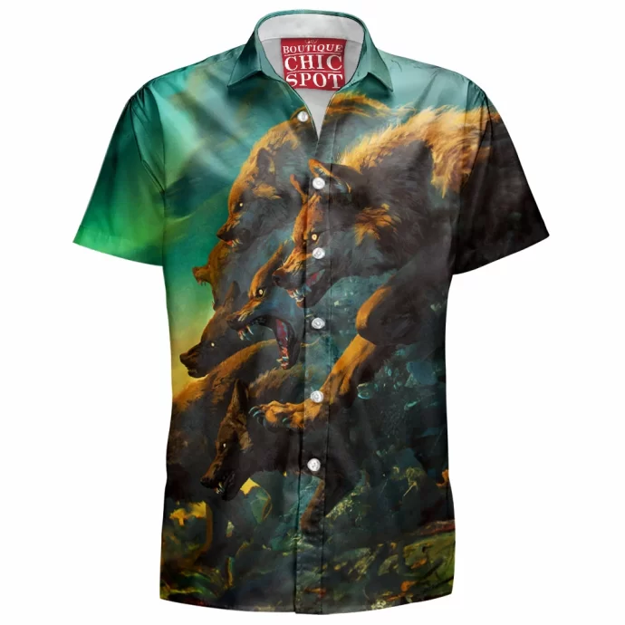 Skellige Wolves Hawaiian Shirt