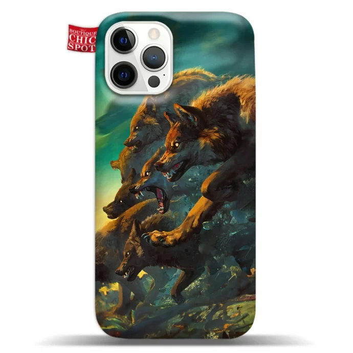 Skellige Wolves Phone Case Iphone