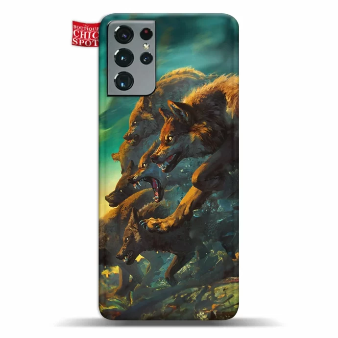 Skellige Wolves Phone Case Samsung