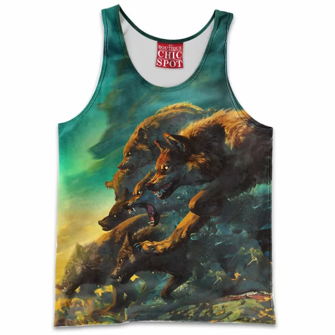 Skellige Wolves Tank Top