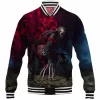 Game Baseball-Jacket, The Witcher Baseball-Jacket, Fantasy Baseball-Jacket