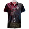 Game Hawaiian-Shirt, The Witcher Hawaiian-Shirt, Fantasy Hawaiian-Shirt