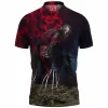 Game Polo Shirt, The Witcher Polo Shirt, Fantasy Polo Shirt