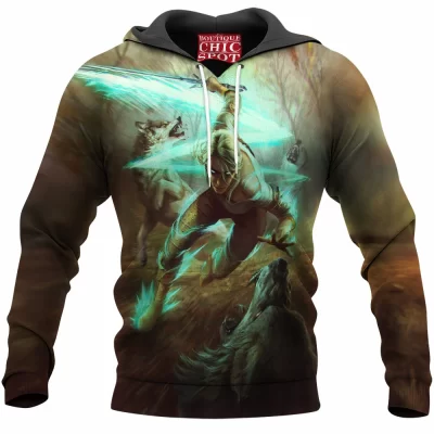Game Hoodie, The Witcher Hoodie, Fantasy Hoodie, Ciri Hoodie
